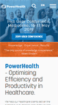 Mobile Screenshot of powerhealthsolutions.com